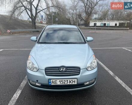 Синій Хендай Акцент, об'ємом двигуна 1.49 л та пробігом 133 тис. км за 5300 $, фото 11 на Automoto.ua