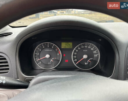 Синий Хендай Акцент, объемом двигателя 1.4 л и пробегом 201 тыс. км за 4100 $, фото 7 на Automoto.ua