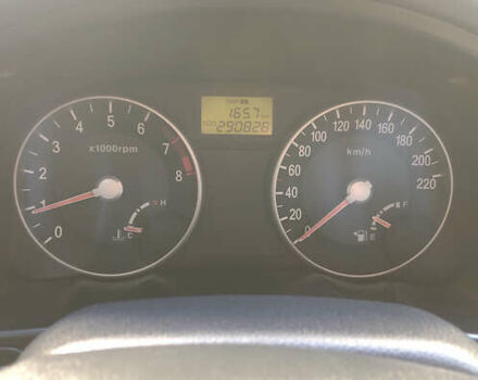 Синий Хендай Акцент, объемом двигателя 1.4 л и пробегом 290 тыс. км за 4300 $, фото 1 на Automoto.ua