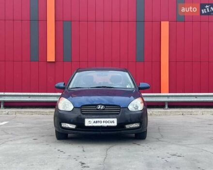 Синій Хендай Акцент, об'ємом двигуна 1.4 л та пробігом 206 тис. км за 4990 $, фото 2 на Automoto.ua