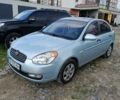 Синий Хендай Акцент, объемом двигателя 1.4 л и пробегом 80 тыс. км за 7500 $, фото 1 на Automoto.ua