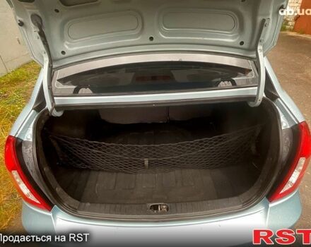 Синий Хендай Акцент, объемом двигателя 1.4 л и пробегом 127 тыс. км за 5400 $, фото 8 на Automoto.ua