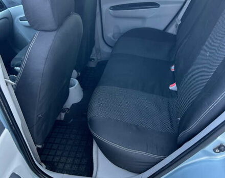 Синий Хендай Акцент, объемом двигателя 1.6 л и пробегом 240 тыс. км за 4600 $, фото 6 на Automoto.ua