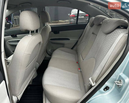 Синій Хендай Акцент, об'ємом двигуна 1.4 л та пробігом 102 тис. км за 4999 $, фото 19 на Automoto.ua