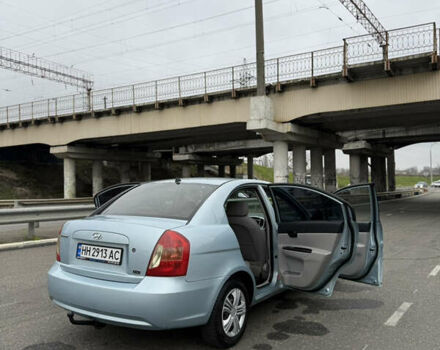 Синій Хендай Акцент, об'ємом двигуна 1.6 л та пробігом 182 тис. км за 4790 $, фото 34 на Automoto.ua