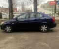 Синий Хендай Акцент, объемом двигателя 1.4 л и пробегом 232 тыс. км за 4300 $, фото 8 на Automoto.ua
