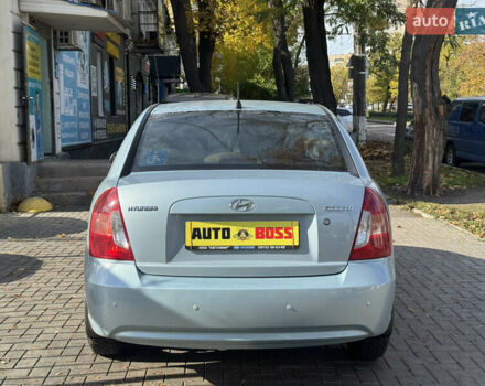 Синій Хендай Акцент, об'ємом двигуна 1.4 л та пробігом 56 тис. км за 7700 $, фото 11 на Automoto.ua