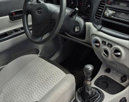 Синій Хендай Акцент, об'ємом двигуна 1.4 л та пробігом 201 тис. км за 4800 $, фото 12 на Automoto.ua