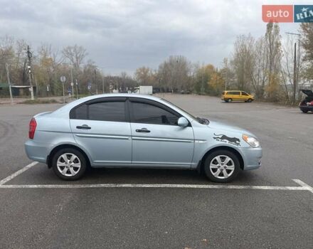 Синій Хендай Акцент, об'ємом двигуна 1.49 л та пробігом 133 тис. км за 5300 $, фото 6 на Automoto.ua