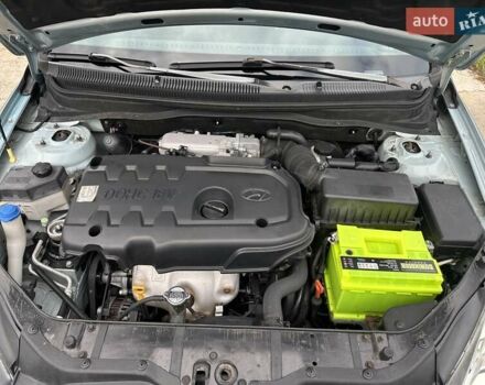 Синий Хендай Акцент, объемом двигателя 1.4 л и пробегом 180 тыс. км за 6200 $, фото 91 на Automoto.ua