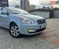 Синий Хендай Акцент, объемом двигателя 1.4 л и пробегом 57 тыс. км за 6550 $, фото 99 на Automoto.ua