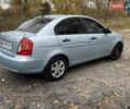 Синий Хендай Акцент, объемом двигателя 1.4 л и пробегом 212 тыс. км за 4500 $, фото 3 на Automoto.ua