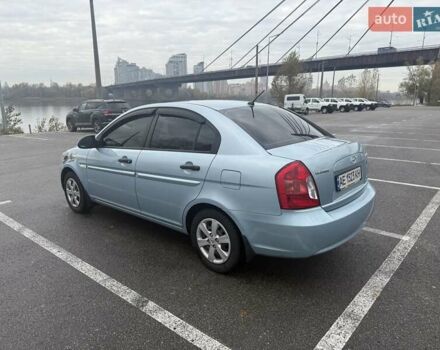 Синій Хендай Акцент, об'ємом двигуна 1.49 л та пробігом 133 тис. км за 5300 $, фото 7 на Automoto.ua