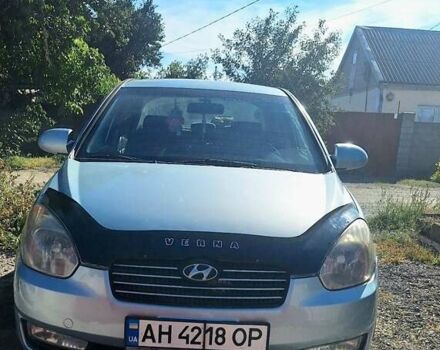 Синій Хендай Акцент, об'ємом двигуна 1.4 л та пробігом 214 тис. км за 4900 $, фото 7 на Automoto.ua