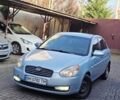 Синий Хендай Акцент, объемом двигателя 1.5 л и пробегом 185 тыс. км за 4650 $, фото 2 на Automoto.ua