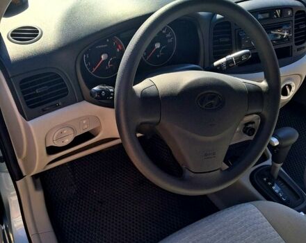 Синій Хендай Акцент, об'ємом двигуна 1.4 л та пробігом 54 тис. км за 7500 $, фото 2 на Automoto.ua