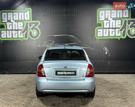 Синий Хендай Акцент, объемом двигателя 1.49 л и пробегом 181 тыс. км за 4999 $, фото 11 на Automoto.ua