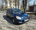 Синий Хендай Акцент, объемом двигателя 1.4 л и пробегом 123 тыс. км за 4500 $, фото 1 на Automoto.ua