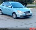 Синій Хендай Акцент, об'ємом двигуна 1.4 л та пробігом 167 тис. км за 5850 $, фото 1 на Automoto.ua