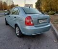 Синий Хендай Акцент, объемом двигателя 1.4 л и пробегом 251 тыс. км за 4500 $, фото 5 на Automoto.ua