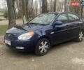 Синий Хендай Акцент, объемом двигателя 1.4 л и пробегом 232 тыс. км за 4300 $, фото 1 на Automoto.ua