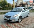 Синий Хендай Акцент, объемом двигателя 1.4 л и пробегом 57 тыс. км за 6550 $, фото 90 на Automoto.ua