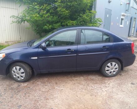 Синій Хендай Акцент, об'ємом двигуна 1.4 л та пробігом 160 тис. км за 4900 $, фото 5 на Automoto.ua