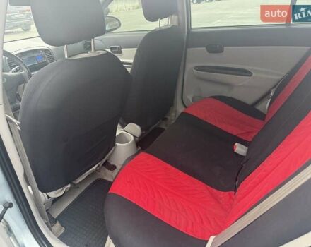 Синій Хендай Акцент, об'ємом двигуна 1.49 л та пробігом 133 тис. км за 5300 $, фото 12 на Automoto.ua