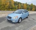 Синій Хендай Акцент, об'ємом двигуна 1.4 л та пробігом 123 тис. км за 4200 $, фото 1 на Automoto.ua