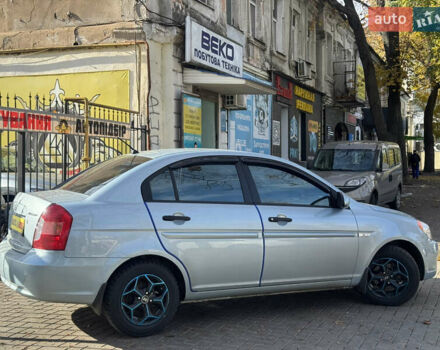 Синій Хендай Акцент, об'ємом двигуна 1.4 л та пробігом 56 тис. км за 7700 $, фото 10 на Automoto.ua