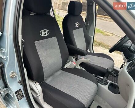 Синій Хендай Акцент, об'ємом двигуна 1.4 л та пробігом 201 тис. км за 5999 $, фото 76 на Automoto.ua