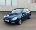 Синий Хендай Акцент, объемом двигателя 1.6 л и пробегом 231 тыс. км за 5900 $, фото 1 на Automoto.ua
