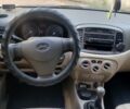 Синий Хендай Акцент, объемом двигателя 1.4 л и пробегом 256 тыс. км за 4800 $, фото 6 на Automoto.ua