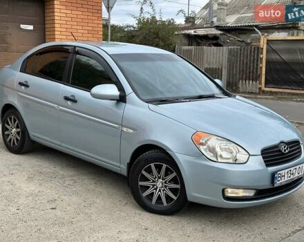 Синій Хендай Акцент, об'ємом двигуна 1.4 л та пробігом 201 тис. км за 5999 $, фото 36 на Automoto.ua