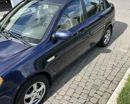 Синій Хендай Акцент, об'ємом двигуна 1.5 л та пробігом 178 тис. км за 6200 $, фото 9 на Automoto.ua