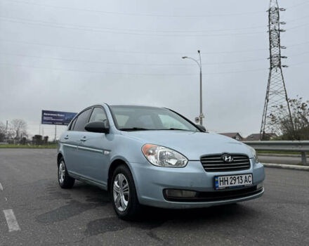 Синій Хендай Акцент, об'ємом двигуна 1.6 л та пробігом 182 тис. км за 4790 $, фото 7 на Automoto.ua