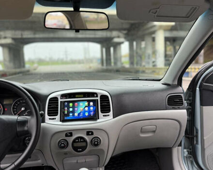 Синій Хендай Акцент, об'ємом двигуна 1.6 л та пробігом 182 тис. км за 4790 $, фото 55 на Automoto.ua