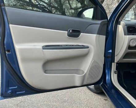 Синій Хендай Акцент, об'ємом двигуна 1.4 л та пробігом 210 тис. км за 4200 $, фото 3 на Automoto.ua