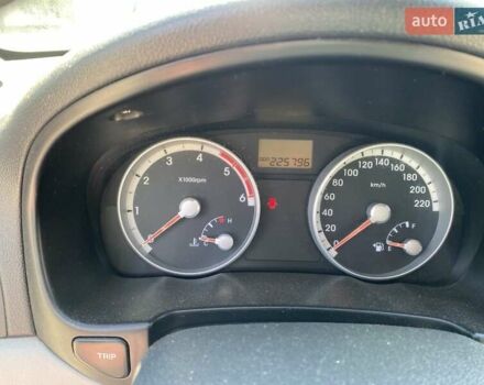 Синий Хендай Акцент, объемом двигателя 1.5 л и пробегом 225 тыс. км за 5500 $, фото 5 на Automoto.ua