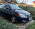 Синий Хендай Акцент, объемом двигателя 1.4 л и пробегом 130 тыс. км за 5000 $, фото 1 на Automoto.ua
