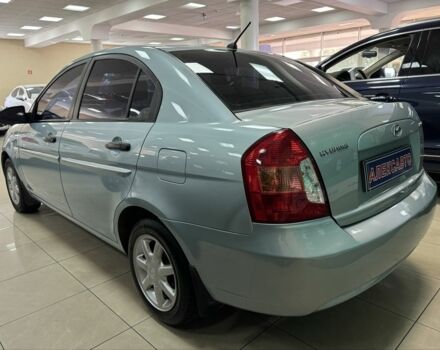 Синий Хендай Акцент, объемом двигателя 1.4 л и пробегом 168 тыс. км за 6200 $, фото 1 на Automoto.ua