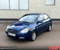 Синий Хендай Акцент, объемом двигателя 1.6 л и пробегом 230 тыс. км за 5900 $, фото 1 на Automoto.ua