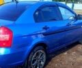 Синий Хендай Акцент, объемом двигателя 1.4 л и пробегом 162 тыс. км за 5000 $, фото 1 на Automoto.ua