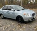 Синий Хендай Акцент, объемом двигателя 1.4 л и пробегом 212 тыс. км за 4500 $, фото 1 на Automoto.ua