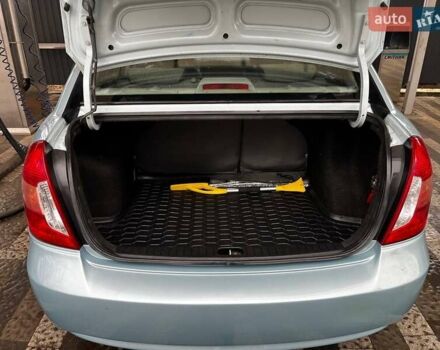 Синий Хендай Акцент, объемом двигателя 1.5 л и пробегом 304 тыс. км за 3650 $, фото 5 на Automoto.ua