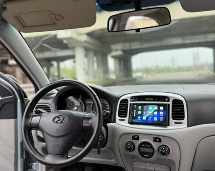 Синій Хендай Акцент, об'ємом двигуна 1.6 л та пробігом 182 тис. км за 4790 $, фото 54 на Automoto.ua