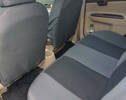 Синий Хендай Акцент, объемом двигателя 0 л и пробегом 130 тыс. км за 5100 $, фото 3 на Automoto.ua