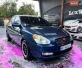 Синій Хендай Акцент, об'ємом двигуна 1.4 л та пробігом 170 тис. км за 4222 $, фото 1 на Automoto.ua