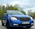Синій Хендай Акцент, об'ємом двигуна 1.4 л та пробігом 168 тис. км за 6500 $, фото 1 на Automoto.ua