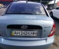 Синій Хендай Акцент, об'ємом двигуна 1.4 л та пробігом 176 тис. км за 4500 $, фото 1 на Automoto.ua